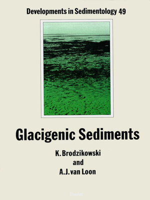 cover image of Glacigenic Sediments
